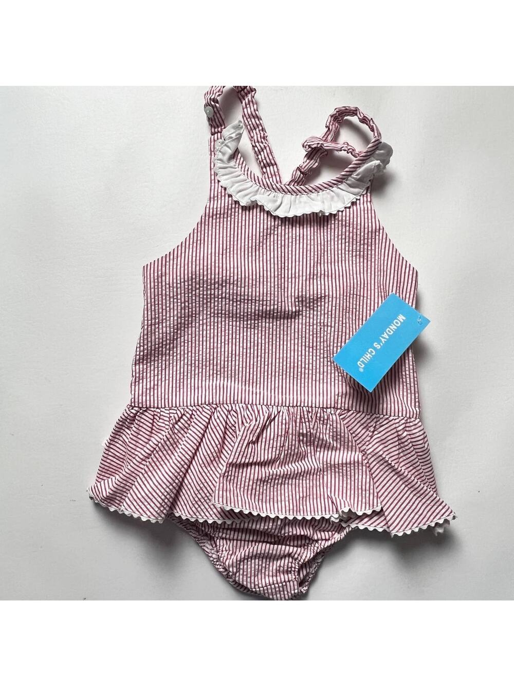 Monday's Child  Girl's One-piece Swimsuit Sz 5